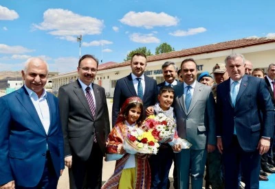 Gençlik ve Spor Bakanı ile Sanayi ve Teknoloji Bakanı Siirt’te 