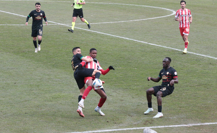 Geosis Boluspor: 0 - Amed Sportif Faaliyetler: 0