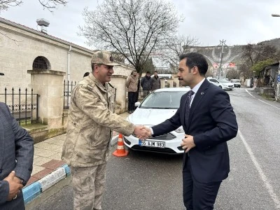 Gerc&uuml;ş Kaymakamı Uzun g&ouml;revine başladı