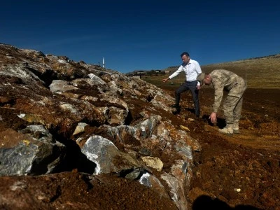 Göl Köyü'nde Taşkın Riski Azaltma Çalışmalarına Hız Verildi