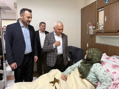 Gül’den Siirt Eğitim ve Araştırma Hastanesi’ne Ziyaret