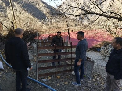 G&uuml;le&ccedil;ler K&ouml;y&uuml;&rsquo;nde Planlanan &Ccedil;alışmalar Yerinde İncelendi