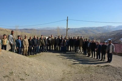 Güroymak Kaymakamı Uzun'dan köy ziyareti