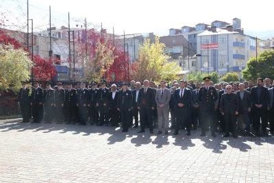 Güroymak'ta 29 Ekim Cumhuriyet Bayramı kutlanıyor