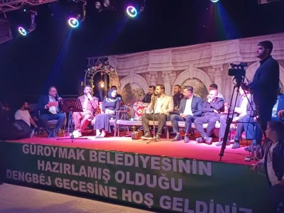 Güroymak'ta &quot;Dengbej Gecesi&quot; etkinliği düzenlendi
