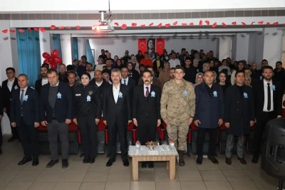 Güroymak'ta &quot;Dünya Engelliler Günü&quot; programı düzenlendi