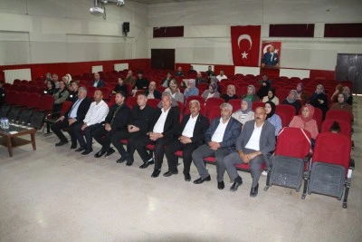 Güroymak'ta &quot;En İyi Narkotik Polisi Anne&quot; semineri düzenlendi