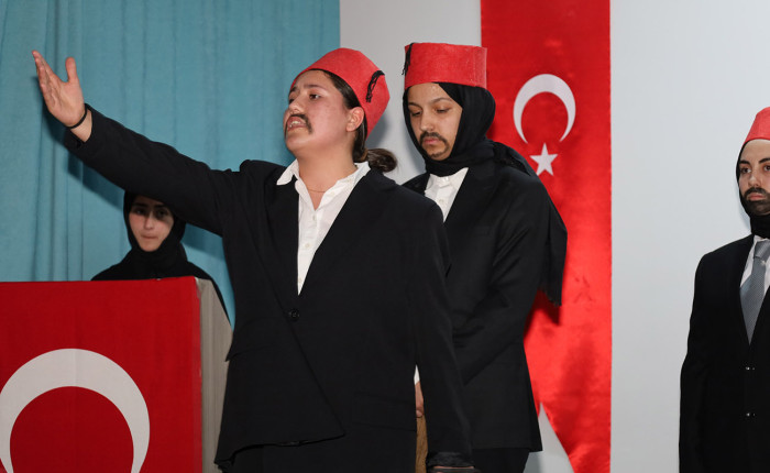 Güroymak'ta İstiklal Marşı'nın Kabulü ve Mehmet Akif Ersoy'u Anma Günü programı düzenlendi