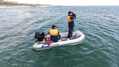 G&uuml;venlik g&uuml;&ccedil;leri inci kefalini korumak i&ccedil;in n&ouml;bette