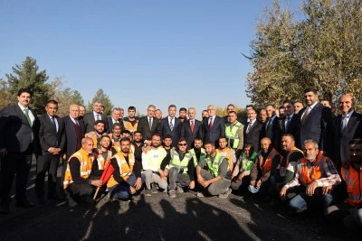 Bakanlar Uraloğlu ve Işıkhan, Mardin'de İl Koordinasyon Toplantısı'na katıldı
