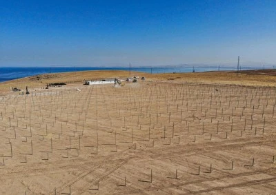 Van Büyükşehir Belediyesi 38,5 megavatlık güneş enerjisi santrali kuruyor