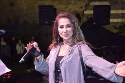 Rojin, Şırnak'ın Cizre ilçesinde konser verdi