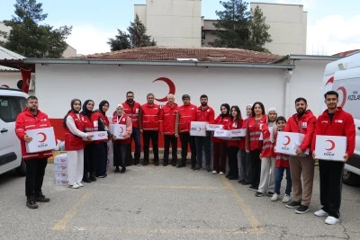 T&uuml;rk Kızılay'dan&nbsp;Batman'da ramazan desteği