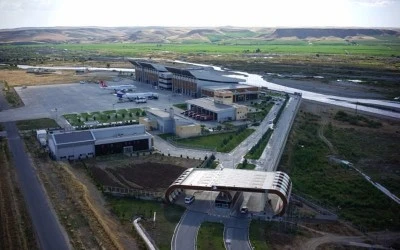 Batman&nbsp;Havalimanı ge&ccedil;en ay 71 bin 659 yolcuya hizmet verdi