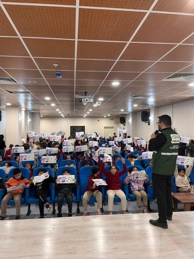 Yeşilay, Şırnak'ta bağımlılıkla mücadele için 4 yılda yaklaşık 17 bin kişiye ulaştı