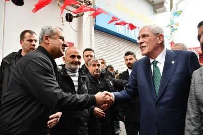 İYİ Parti Genel Başkanı Dervişoğlu,&nbsp;Batman'da partililerle bir araya geldi: