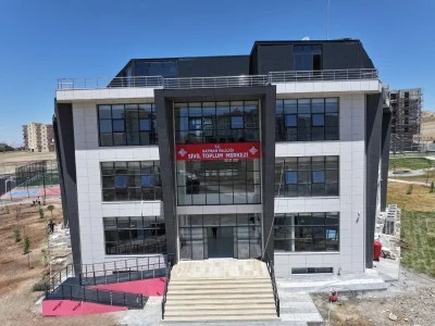 Batman Sivil Toplum Merkezindeki çalışmalarda sona gelindi