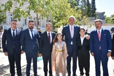 Kültür ve Turizm Bakanı Ersoy, Şırnak'ta konuştu: