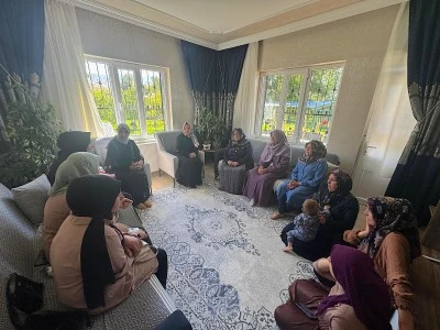 Terörsüz Türkiye&quot; mektubu Van'daki şehit ailelerine ulaştırıldı