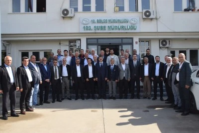 AK Parti Batman Milletvekili Nasıroğlu, muhtarlarla bir araya geldi