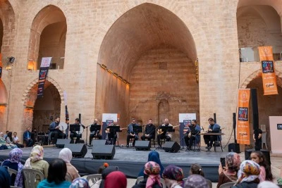 Mardin Kültür Yolu Festivali çeşitli konser ve etkinliklerle sürüyor