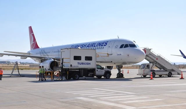 Batman Havalimanı ağustos ayında 69 bin 921 yolcuya hizmet verdi