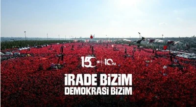 Siirt'te 15 Temmuz Demokrasi ve Mill&icirc; Birlik G&uuml;n&uuml; Programı Belli Oldu