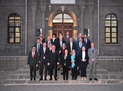 AB Türkiye Delegasyonu Maslahatgüzarı Vilcinskas, Diyarbakır'da ziyaretlerde bulundu