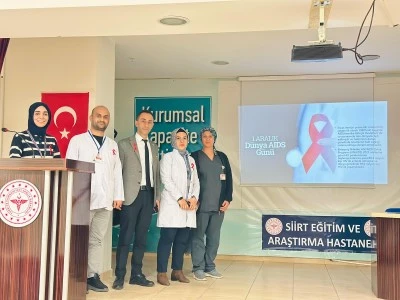 Siirt’te Dünya AIDS Günü Etkinlikleriyle Bilinç Artırıldı