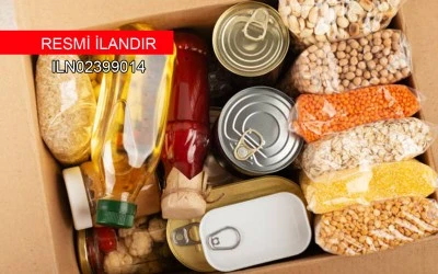 GIDA &Uuml;R&Uuml;NLERİ SATIN ALINACAKTIR