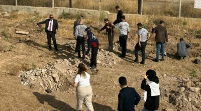 Şırnak Şerafettin Elçi Havalimanında fidanlar toprakla buluşturuldu