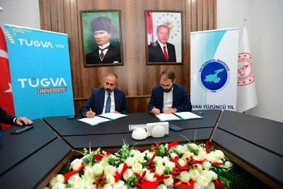 VAN YYÜ ve TÜGVA arasında iş birliği protokolü imzalandı