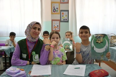 Yeşilay Batman Şubesince ilkokul öğrencilerine yönelik etkinlik düzenlendi