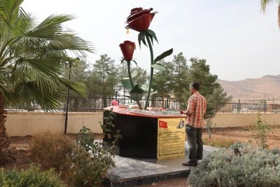 Şehit Kaymakam Safitürk görev yaptığı Mardin'in Derik ilçesinde anıldı