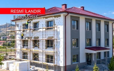 BİNA &Ccedil;ATI VE MANTOLAMA İŞLERİ YAPTIRILACAKTIR