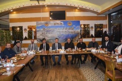 Bitlis&nbsp;Girişimci İş İnsanları Derneği, kurum amirleri ve STK'larla buluştu