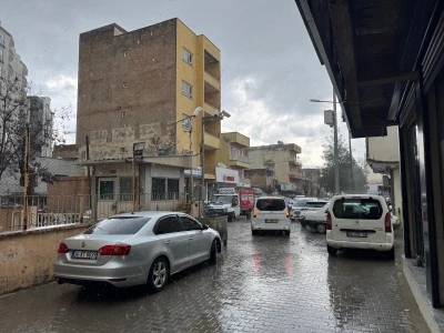 Kurtalan&rsquo;da Sağanak Etkili Oldu  &nbsp;