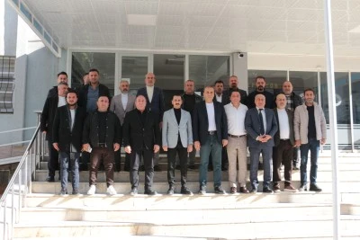 Şırnak&nbsp;İl Emniyet M&uuml;d&uuml;r&uuml; Sazak, muhtarlarla bir araya geldi