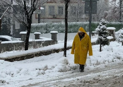 Siirt'in komşuları beyaz örtü ile kaplandı! 