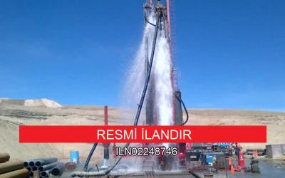 SİİRT'TE SONDAJ İŞLERİ YAPTIRILACAK