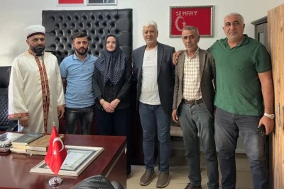 Kuzey İrlandalı Shaun-lee Jennings, Mardin'de Müslüman oldu