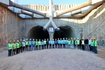 KURTALAN-SİİRT DEMİRYOLU PROJESİNDE Y&Uuml;ZDE 30&rsquo;A ULAŞILDI
