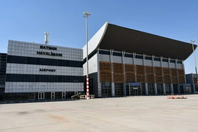 Daimi hudut kapısı ilan edilen&nbsp;Batman&nbsp;Havalimanı, yıllık 2 milyon yolcu kapasitesine sahip