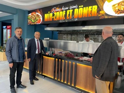 MHP Van İl Başkanı Güngöralp'ten &quot;Hayırlı günler komşum&quot; ziyaretleri