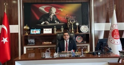 Van Bölge Adliye Mahkemesi Başsavcısı Hikmet Salman göreve başladı