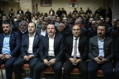 Memur-Sen Genel Başkanı Yalçın, Bitlis'te &quot;Teşkilat Buluşması&quot; programında konuştu: