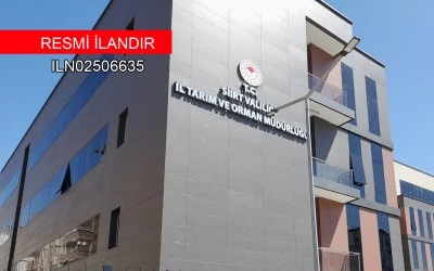 HAYVAN İ&Ccedil;ME SUYU SU SONDAJ &Ccedil;ALIŞMASI YAPTIRILACAKTIR
