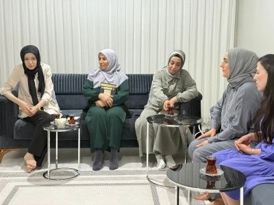 Cumhurbaşkanı Erdoğan'ın &quot;Terörsüz Türkiye&quot; mektubu Siirt'te şehit ailelerine ulaştırılıyor