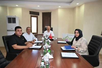 Batman OSB yönetim kurulu toplantısı yapıldı