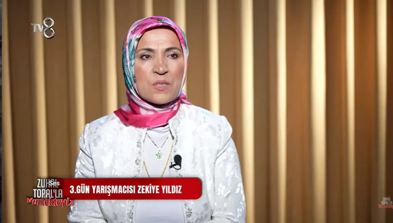 YEMEKTEYİZ ZEKİYE YILDIZ KİMDİR? Ka&ccedil; yaşında, aslen nereli? İşte merak edilen hayatı